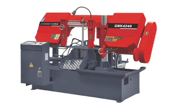 连平GWK4240数控双柱卧式带锯床