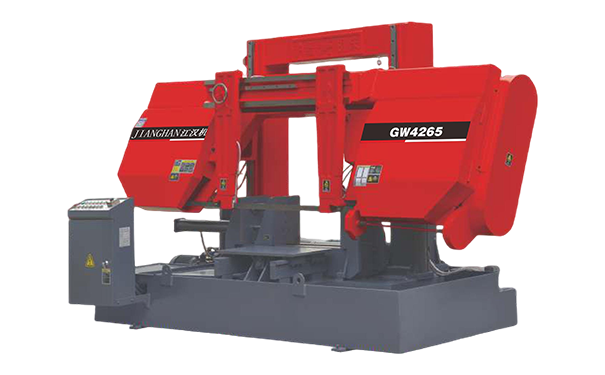 连平GW4265双柱龙门卧式带锯床