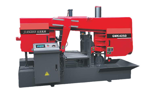 连平GWK4250卧式带锯床（型材专切）