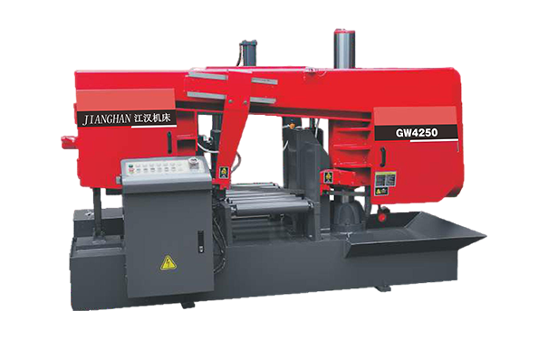 连平GW4250带锯床型材专切