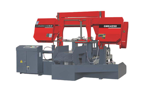 连平GWK4250数控双柱龙门卧式带锯床