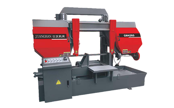 连平GW4260双柱龙门卧式带锯床