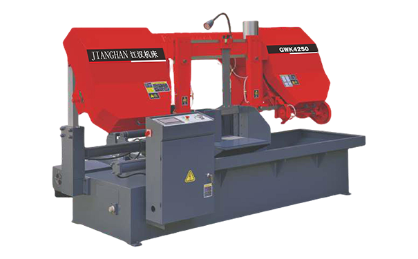 连平GWK4250数控双柱卧式带锯床