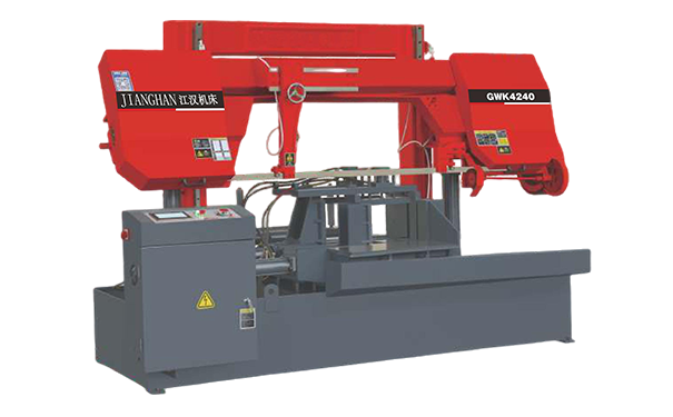 连平GWK4240数控双柱龙门卧式带锯床