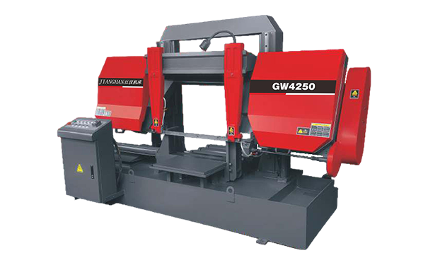 连平GW4250双柱龙门卧式带锯床