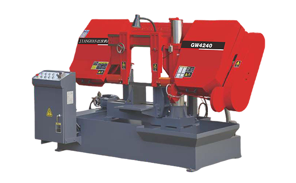 连平GW4240双柱卧式带锯床