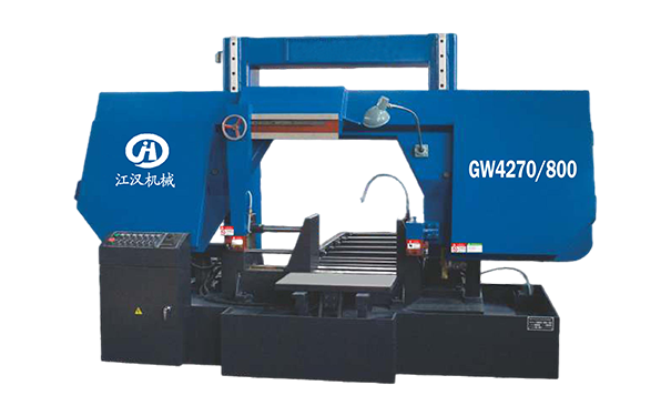 连平GW4270/800双柱龙门卧式带锯床